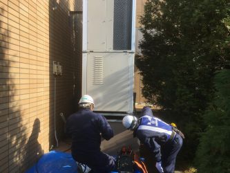 屋外機設置状況 屋外機設置状況