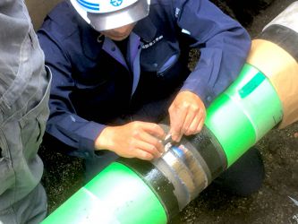 鋼管溶接部の品質確認 鋼管溶接部の品質確認