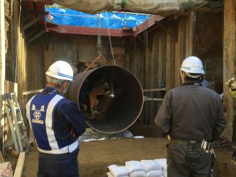 厚真用水路3 厚真用水路3